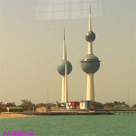 Kuwait Towers is one of Kuwait's most famous landmarks. It is located ...