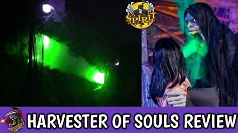 Harvester of Souls - Halloween Spirit Prop Review - YouTube