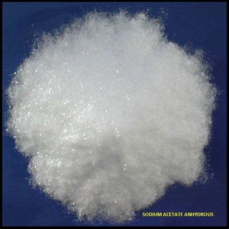 Sodium Acetate Anhydrous at Best Price in India