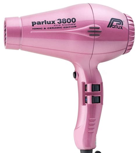 Parlux Phon Parlux 3800 Ceramic Ionic Eco Friendly Pink