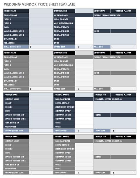 Free Price List Templates | Smartsheet (2023)