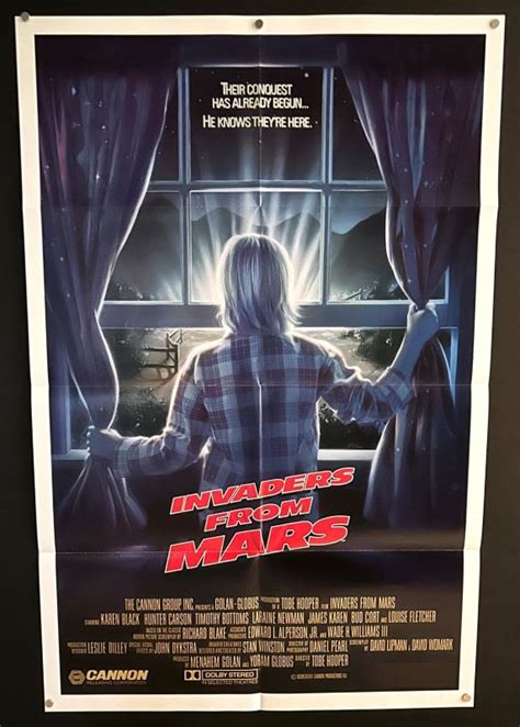 Invaders From Mars (1986) – Original One Sheet Movie Poster - Hollywood ...