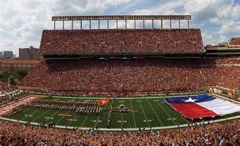 How the University of Texas at Austin Secures 100,000-Fan Football ...