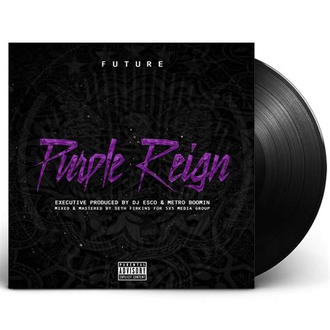 Future "Purple Reign" LP Vinyl [[[PRE-ORDER]]]