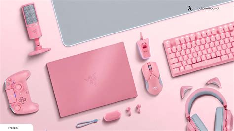 Pink PC Setup Ideas and Gadgets for a Chic & Stylish Workspace!