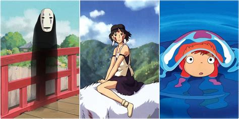 The 10 Best Ghibli Characters, Ranked By Power