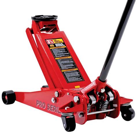 Big Red Hydraulic Torin 3.5 Ton Floor Jack | Torin Big Red Jacks