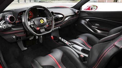 Ferrari F8 Tributo 2019 4K Interior Wallpaper - HD Car Wallpapers #13247