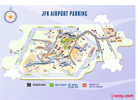 Jfk Parking Map Airport Parking Guides, 58% OFF