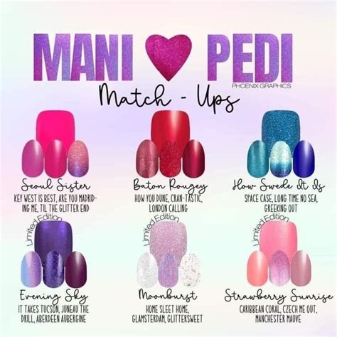 Mani Pedi | Color street nails, Mani pedi, Color street