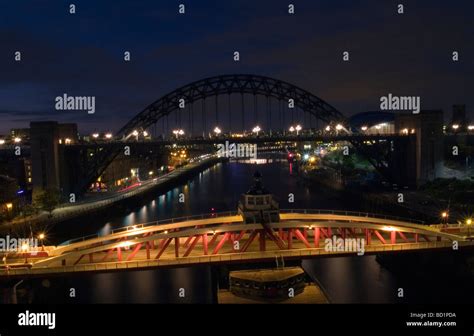 The Bridges of Newcastle Upon Tyne Stock Photo - Alamy