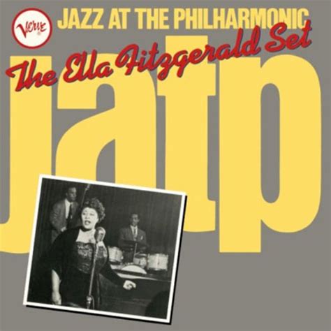 Ella Fitzgerald Jazz At the Philharmonic; The Ella Fitzgerald Set 2LP