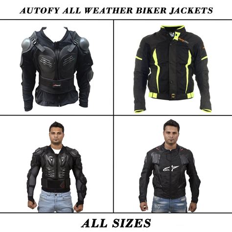 Leather Autofy Bike Riding Gear Jackets at Rs 900 in New Delhi | ID ...