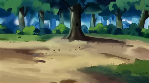 Pokemon Landscape by brainblower on DeviantArt