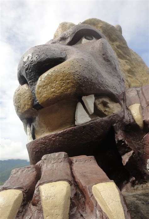 Explore the Majestic Lion's Head in Baguio City