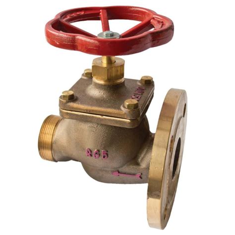 Fire Hose Valve Straight DN40 to DN65 - Vescoil International BV