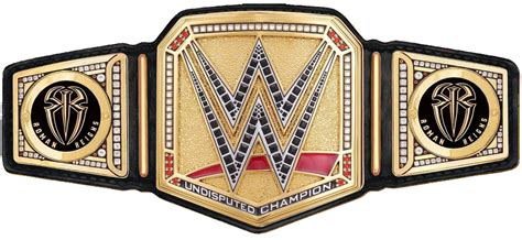 Undisputed WWE Universal Championship by NikolayPronin on DeviantArt