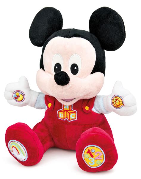 Disney Baby Red Mickey Talking Plush at Rs 1149/piece in Vadodara | ID ...