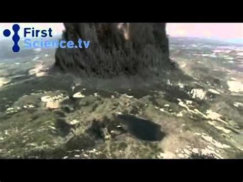 Volcano under YellowStone - (Supervolcano Eruption Scenario) by ...