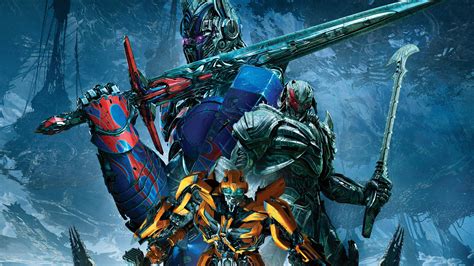 1920x1080 Transformers The Last Knight Bumblebee Megatron Optimus Prime ...