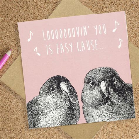 Funny Anniversary Card With Joke Inside By Bird Brain London ...