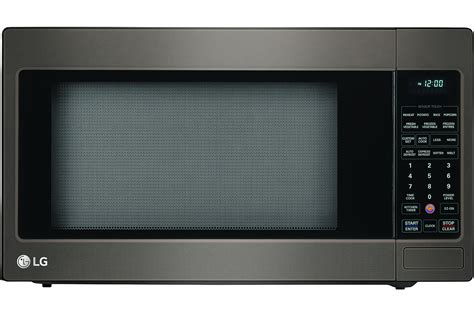 LG Black Stainless Countertop Microwave Oven - LMXS27626D