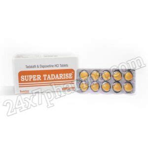 Super Tadarise Tablet: Price, Uses, Dosage & Side Effects