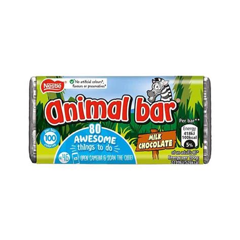 Nestle Animal Bar