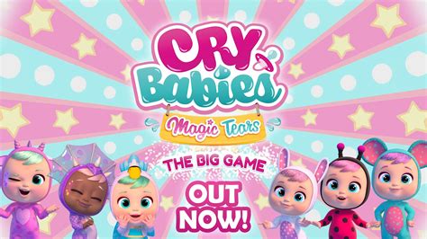 Cry Babies Magic Tears: The Big Game | Out Now on PS & Switch!