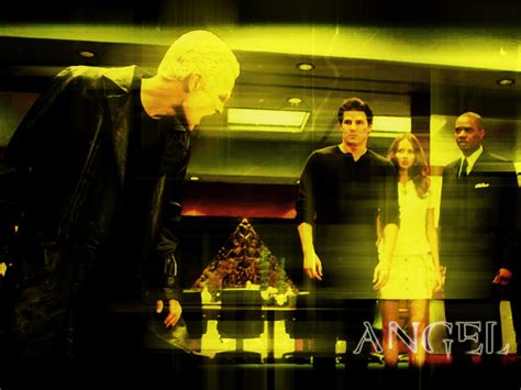 ANGEL SEASON 5 PROMO - Angel Wallpaper (6903515) - Fanpop