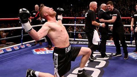 Flintoff marks boxing debut with heavyweight win - ABC News