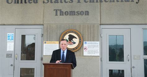 Bureau of Prisons: Thomson facility will house low-security inmates ...