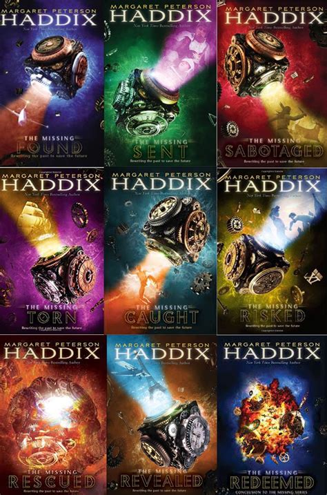 The Missing Series by Margaret Peterson Haddix | Fantasy books magic ...