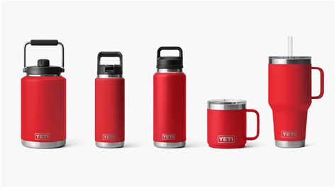 Celebrate First Responders With YETI's Limited Edition Rescue Red ...