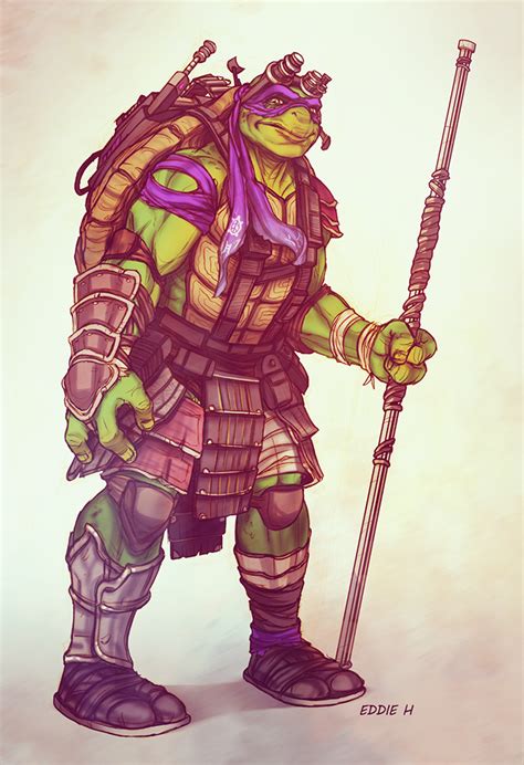 New Donatello - TMNT by EddieHolly on DeviantArt