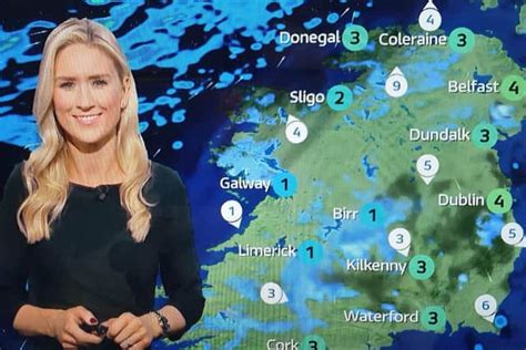 Glengormley weather presenter Louise to take over from Frank Mitchell