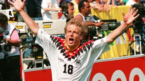 Jurgen Klinsmann: Watch all 11 of the Germany legend's World Cup goals ...