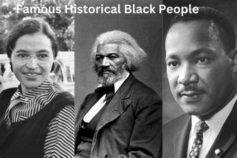 Historical Black People - 13 Most Famous - Have Fun With History