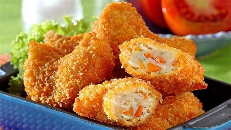 Resep Nugget Ayam Sayur, Mudah Buatnya dan Bergizi