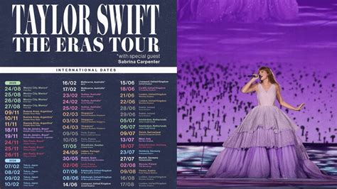 How Much Do Taylor Swift Concert Tickets Cost Around The World