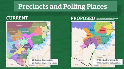 Has your voting precinct been changed ahead of the 2024 election cycle ...