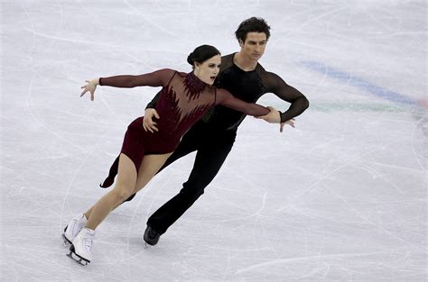 Olympic Ice Dance Skating Sets New Records, While Hitting Emotional ...