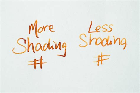 What Is Fountain Pen Ink Shading? | Fountain Pen Love