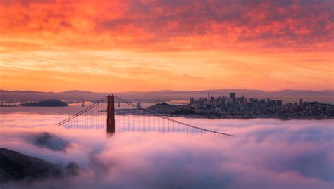 Golden Gate Bridge at Sunrise | National Geographic Your Shot Photo of ...