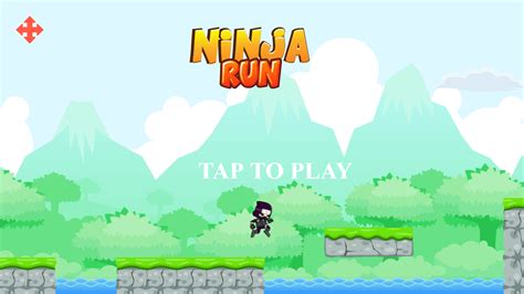 🕹️ Play Ninja Run Adventure: Free Online Running & Jumping Ninja ...