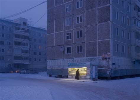 The Siberian City Where the Winter High Is –40°F | WIRED