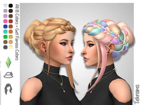 Sims 4 cc hair braids - boostgor