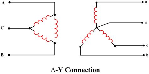 Three Phase Transformer Connections Phasor Diagrams | Electrical Academia