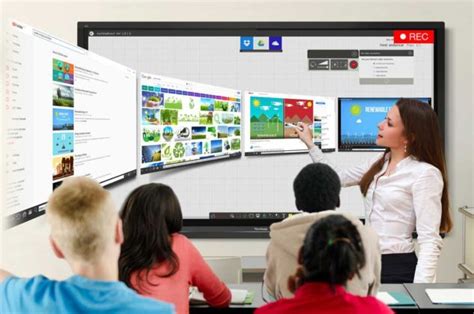 10 Ways Interactive Touch Screen Displays Improve Education - ViewSonic ...