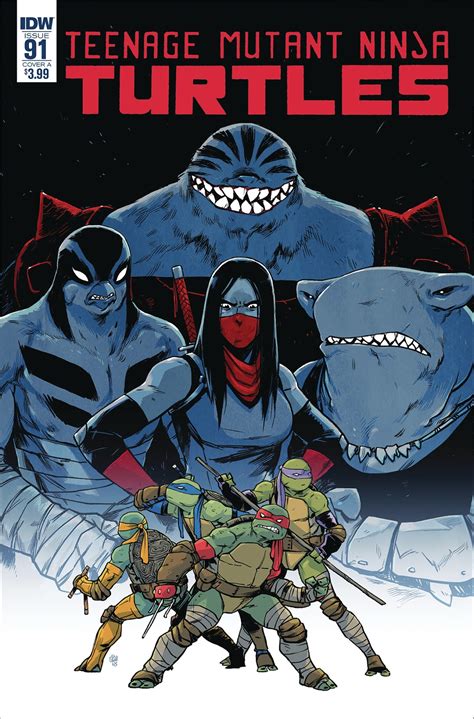 NickALive!: IDW Publishing Unveils February 2019 'Teenage Mutant Ninja ...